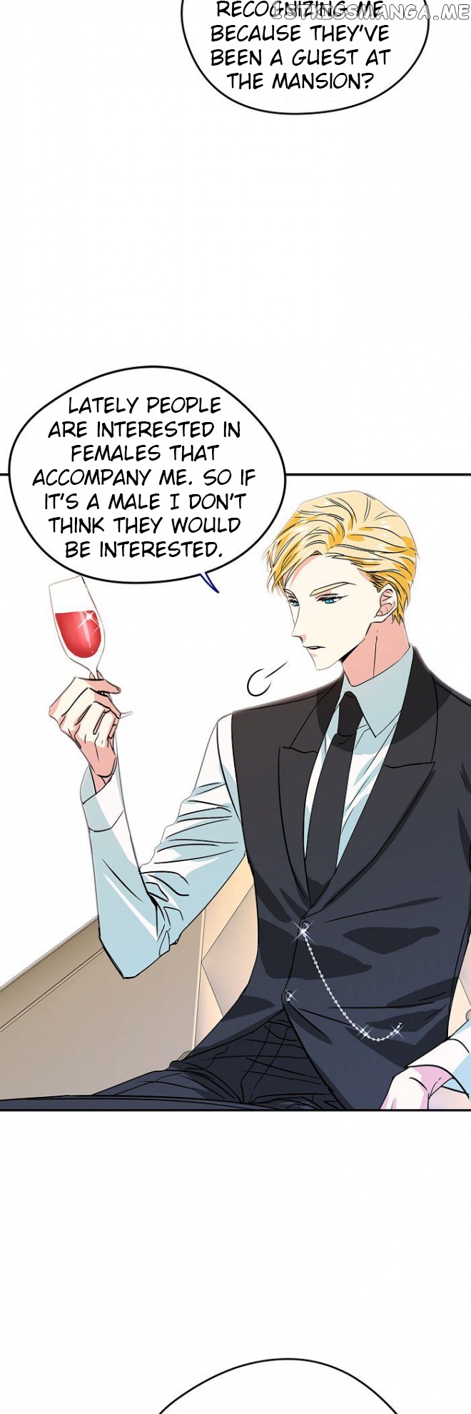 My Fair Footman chapter 18 - page 25