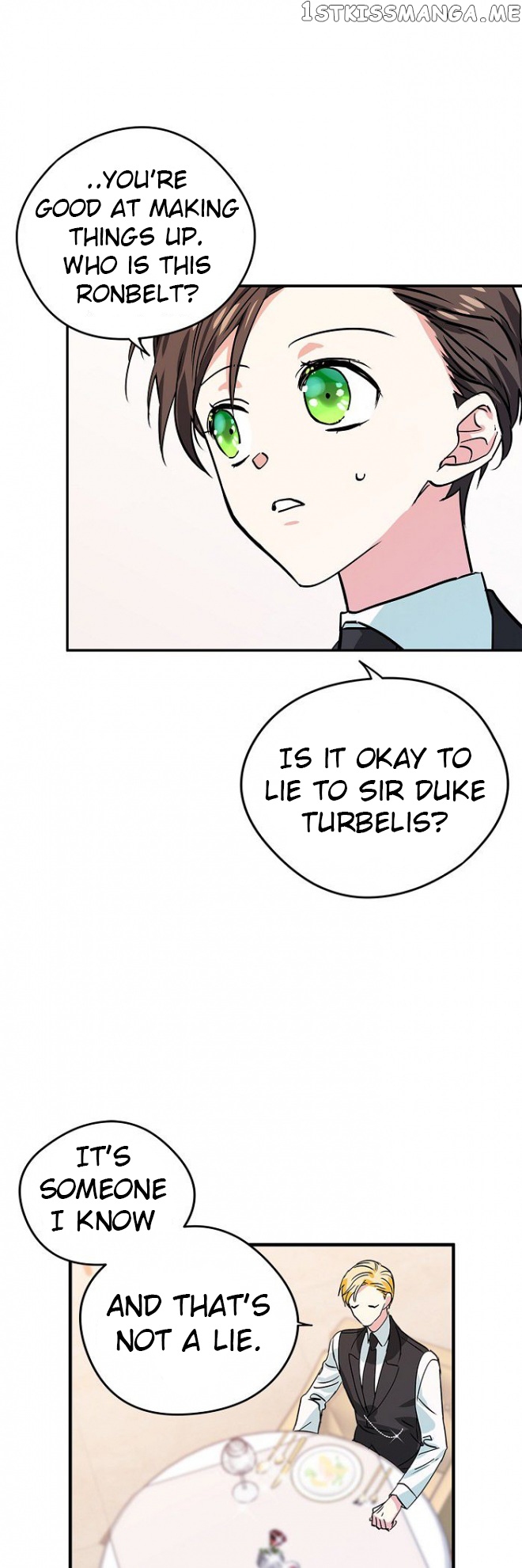 My Fair Footman chapter 18 - page 8