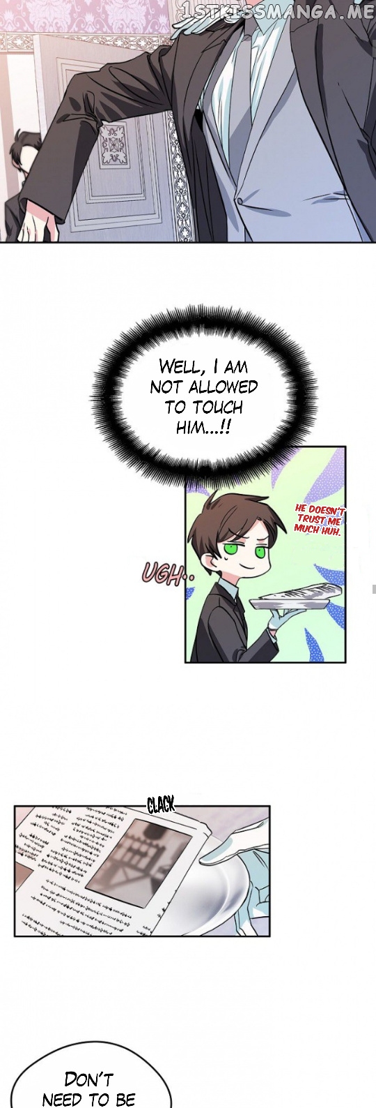 My Fair Footman chapter 16 - page 20