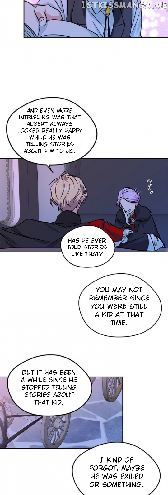 My Fair Footman chapter 16 - page 8