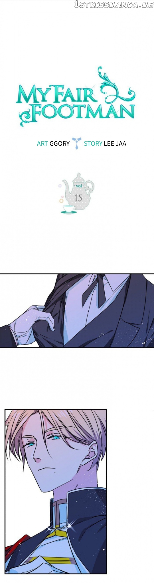 My Fair Footman chapter 15 - page 1