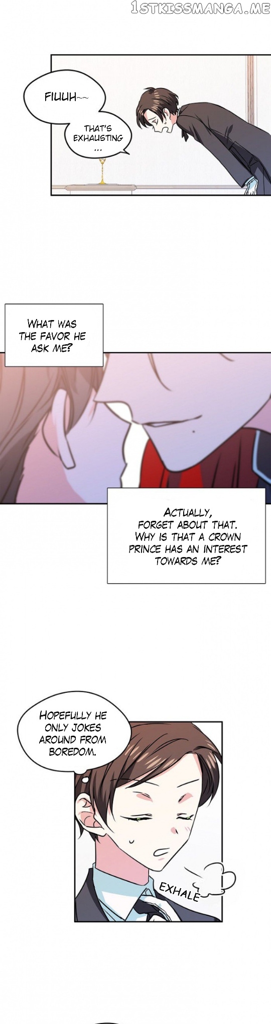 My Fair Footman chapter 15 - page 10