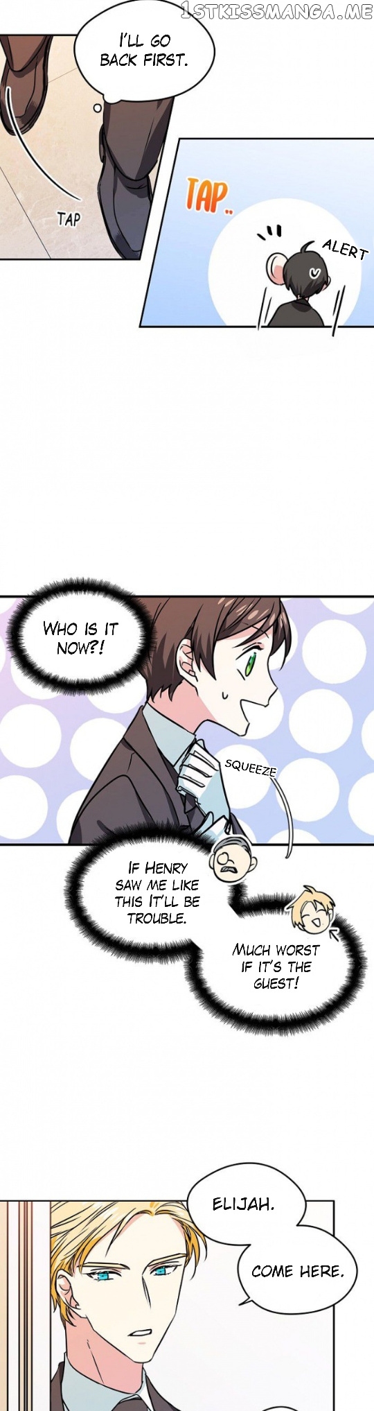 My Fair Footman chapter 15 - page 11