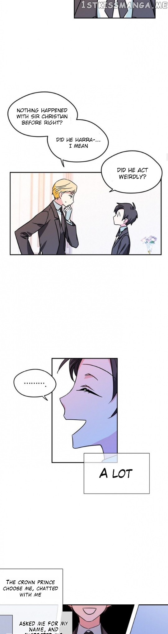 My Fair Footman chapter 15 - page 13