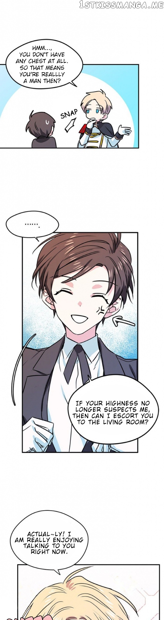My Fair Footman chapter 15 - page 3