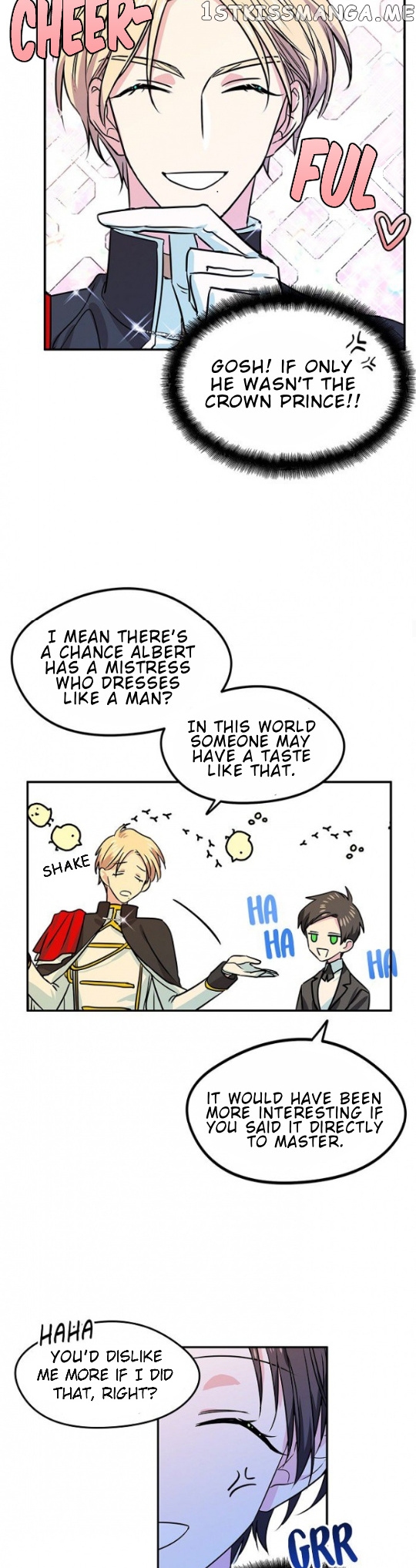 My Fair Footman chapter 15 - page 4