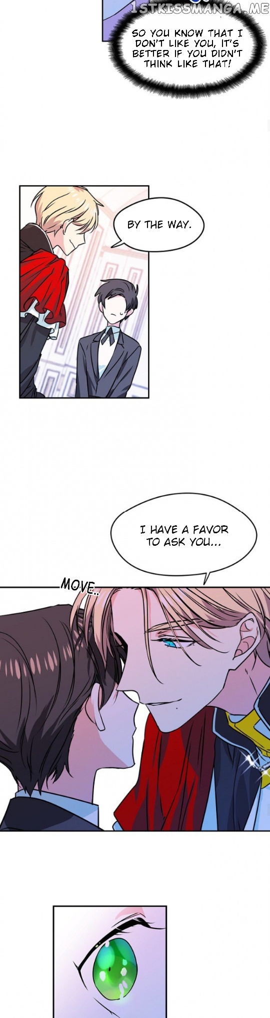 My Fair Footman chapter 15 - page 5