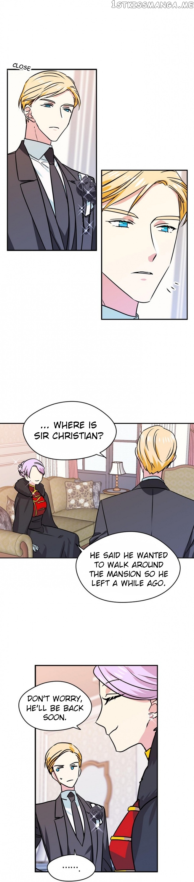 My Fair Footman chapter 14 - page 1
