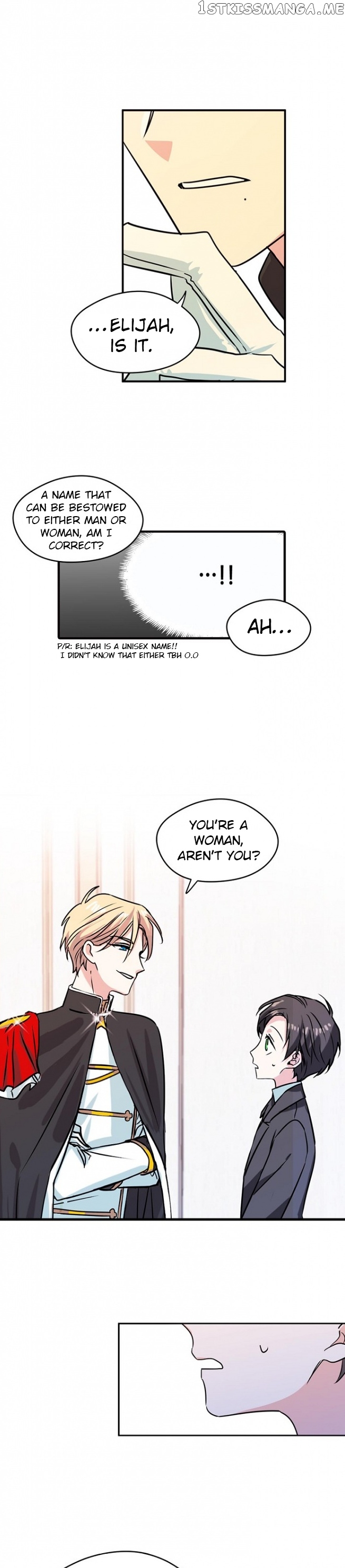 My Fair Footman chapter 14 - page 10