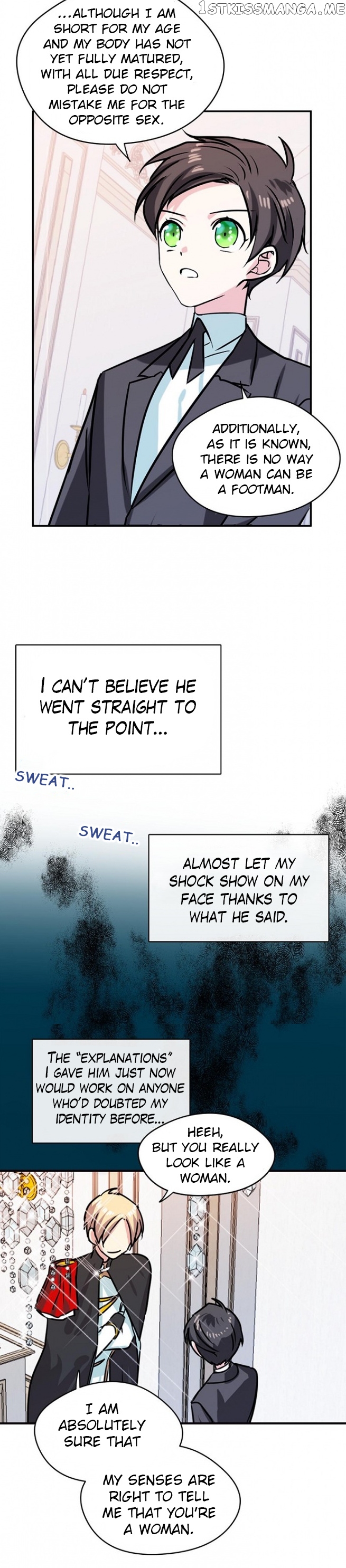 My Fair Footman chapter 14 - page 11