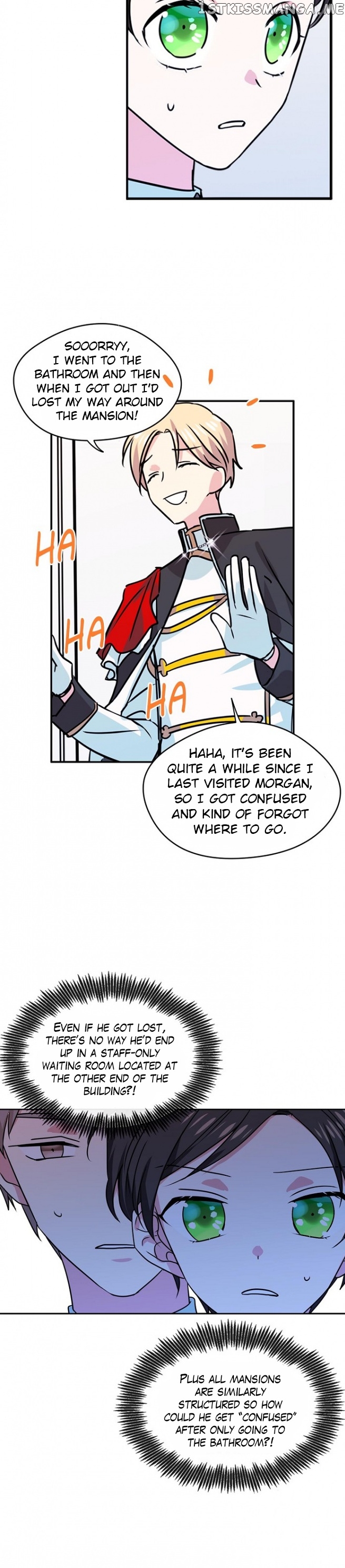 My Fair Footman chapter 14 - page 3