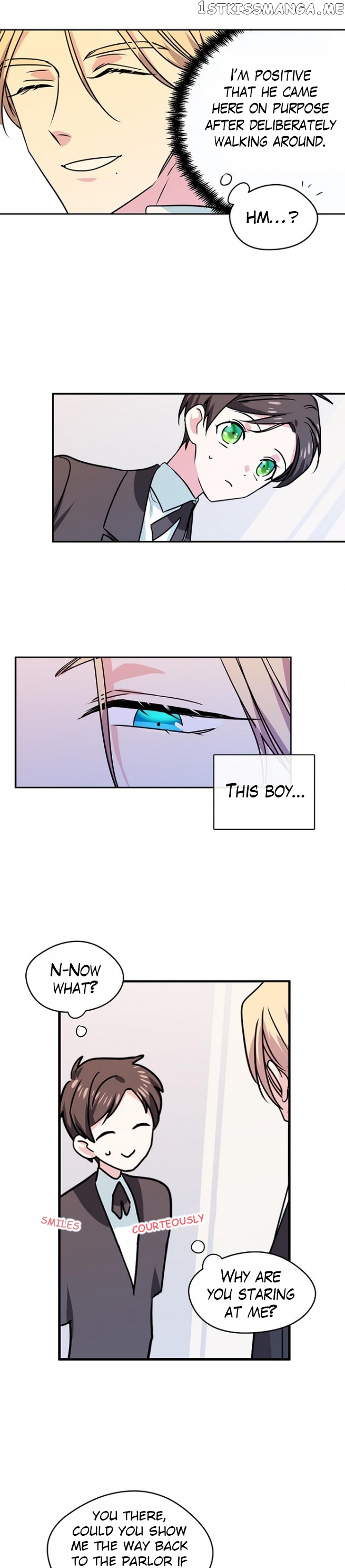 My Fair Footman chapter 14 - page 4