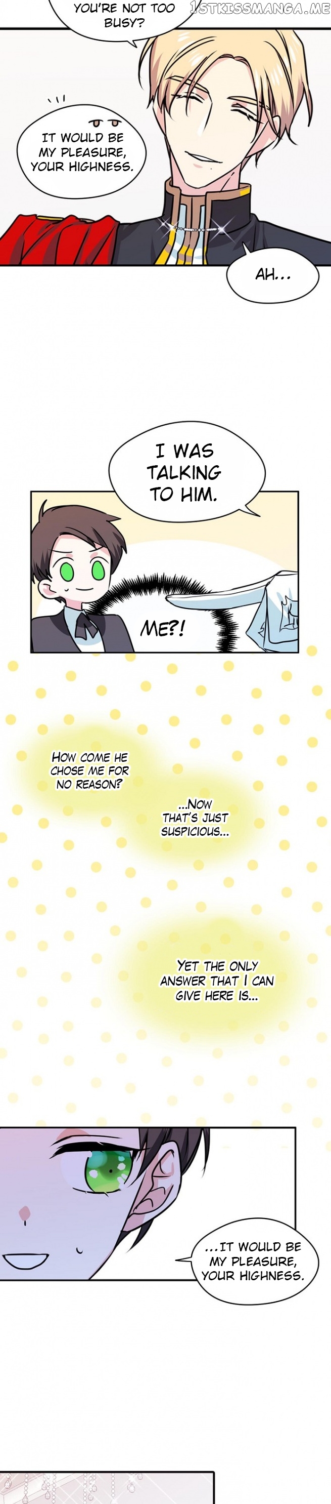 My Fair Footman chapter 14 - page 5