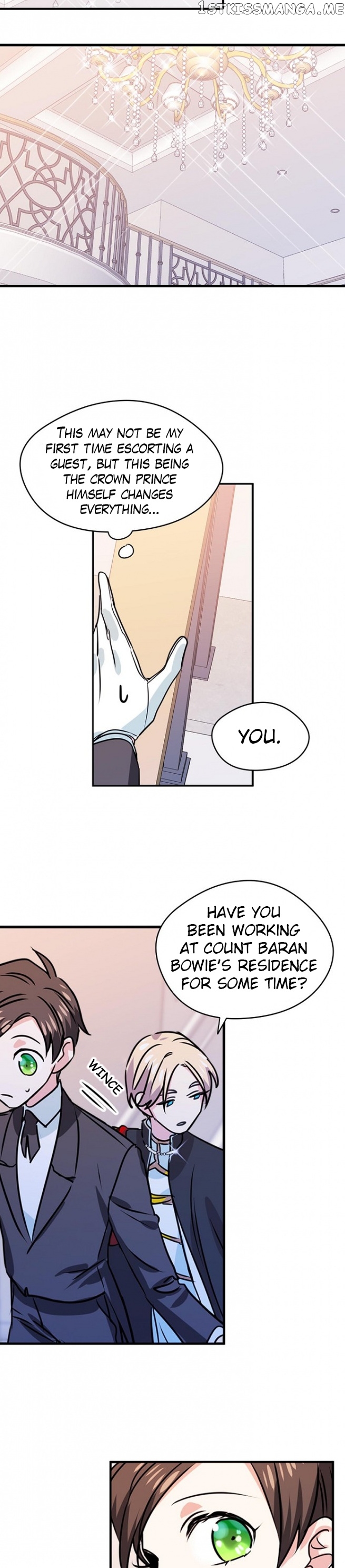 My Fair Footman chapter 14 - page 6