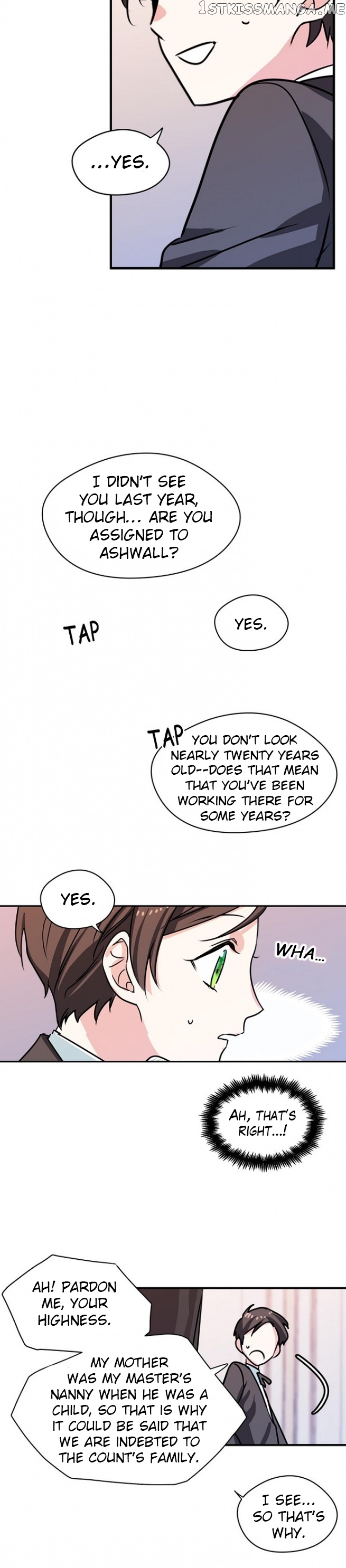 My Fair Footman chapter 14 - page 7