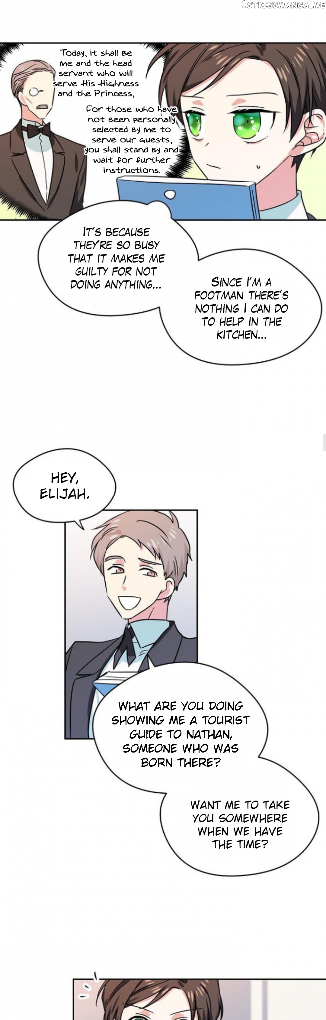 My Fair Footman chapter 13 - page 11
