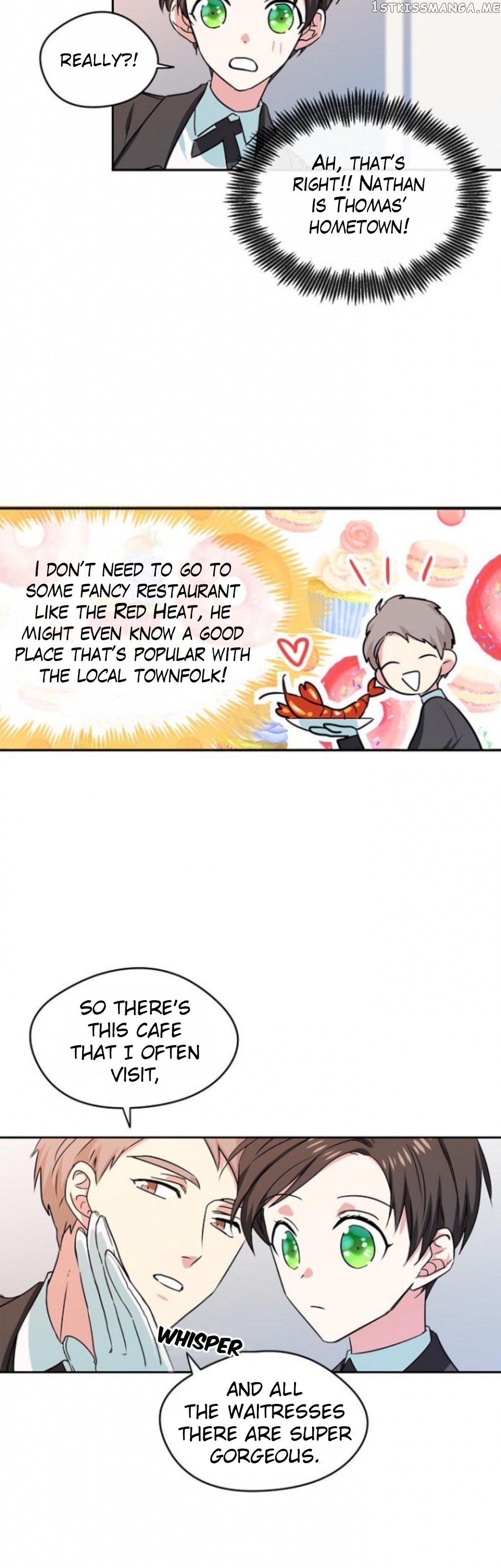 My Fair Footman chapter 13 - page 12