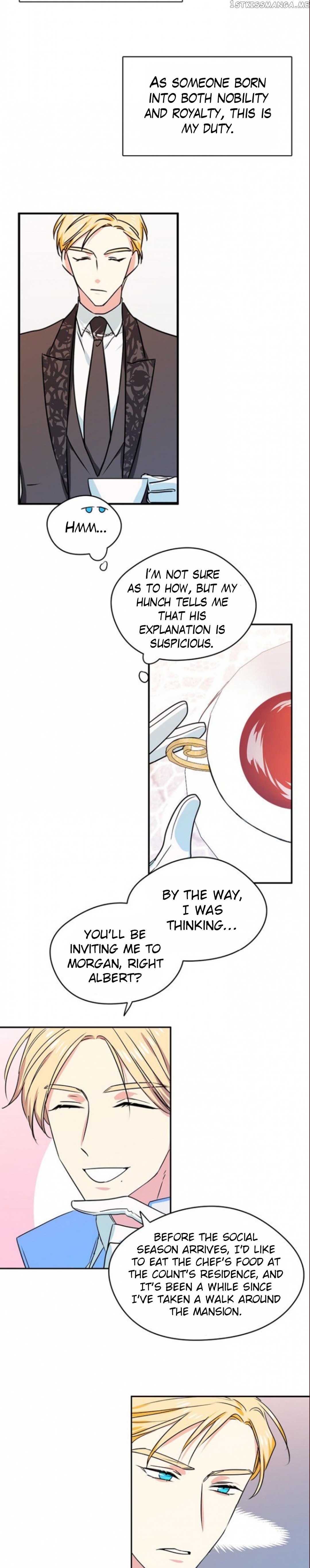 My Fair Footman chapter 13 - page 4