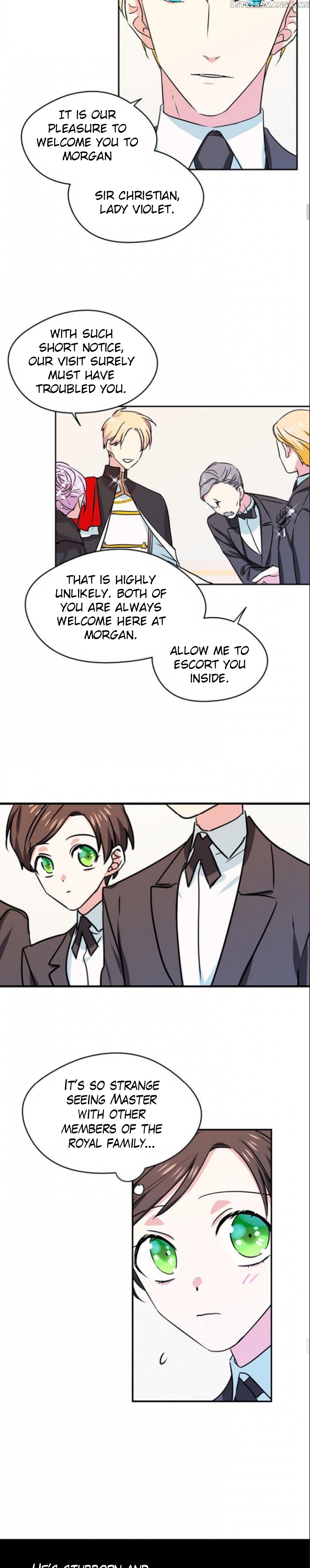 My Fair Footman chapter 13 - page 7