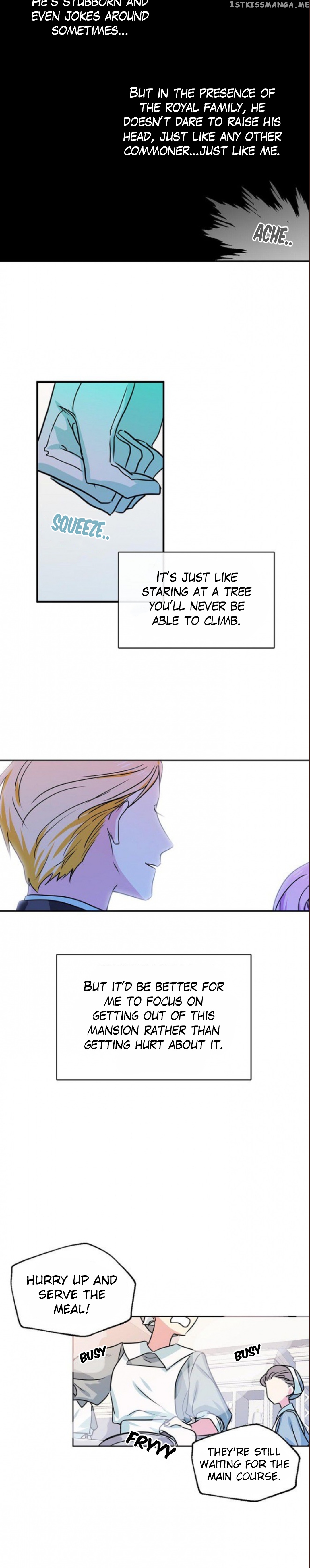 My Fair Footman chapter 13 - page 8