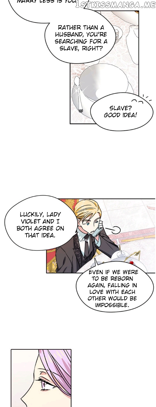 My Fair Footman chapter 12 - page 22