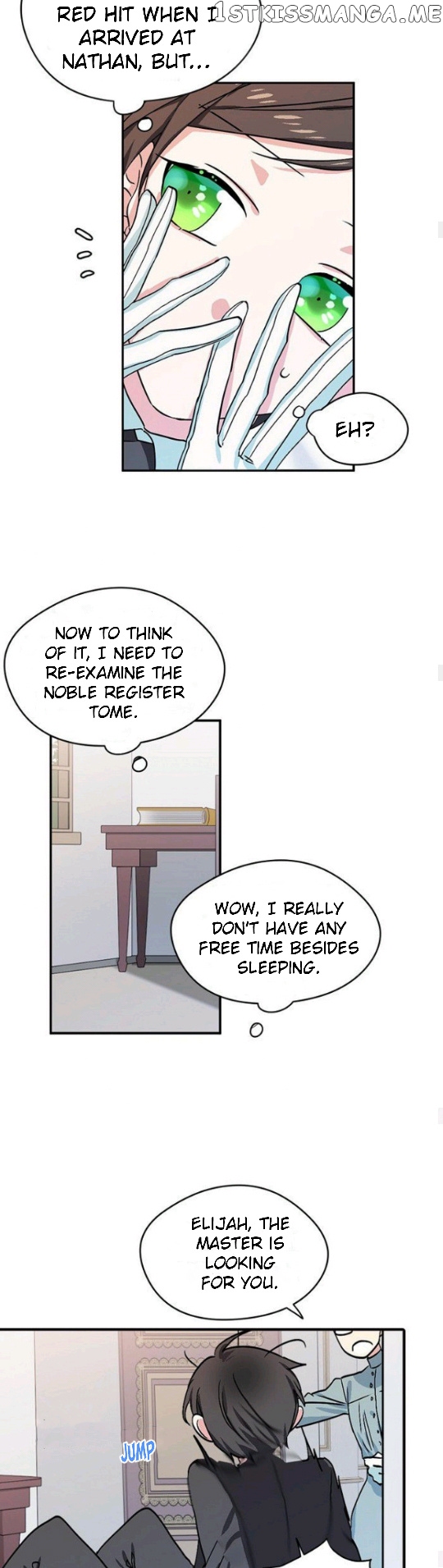 My Fair Footman chapter 10 - page 13