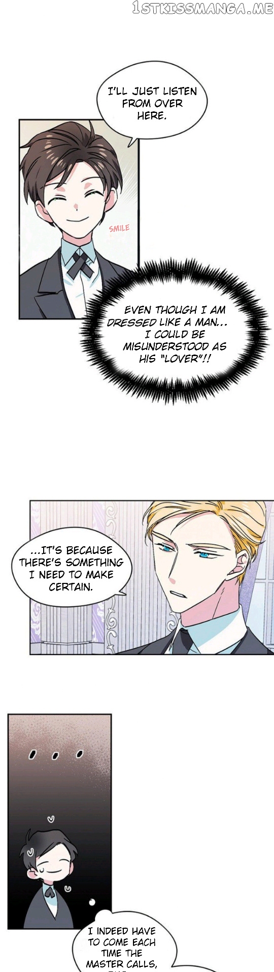 My Fair Footman chapter 10 - page 17