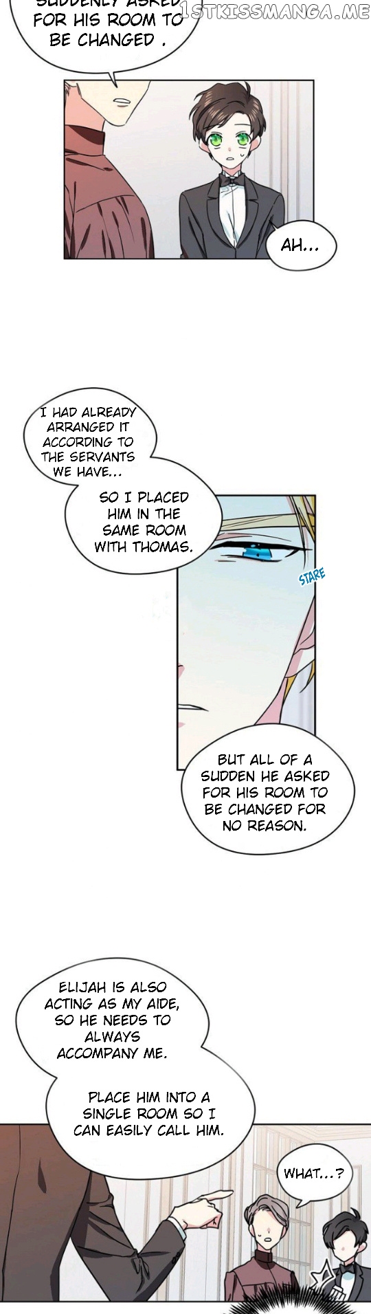 My Fair Footman chapter 10 - page 2