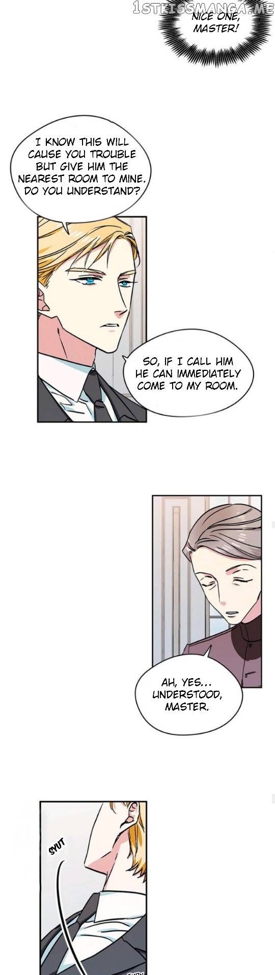 My Fair Footman chapter 10 - page 3