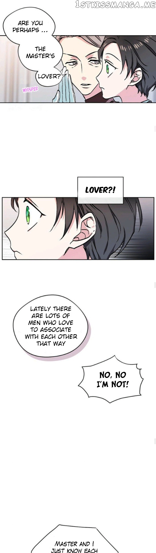 My Fair Footman chapter 10 - page 5