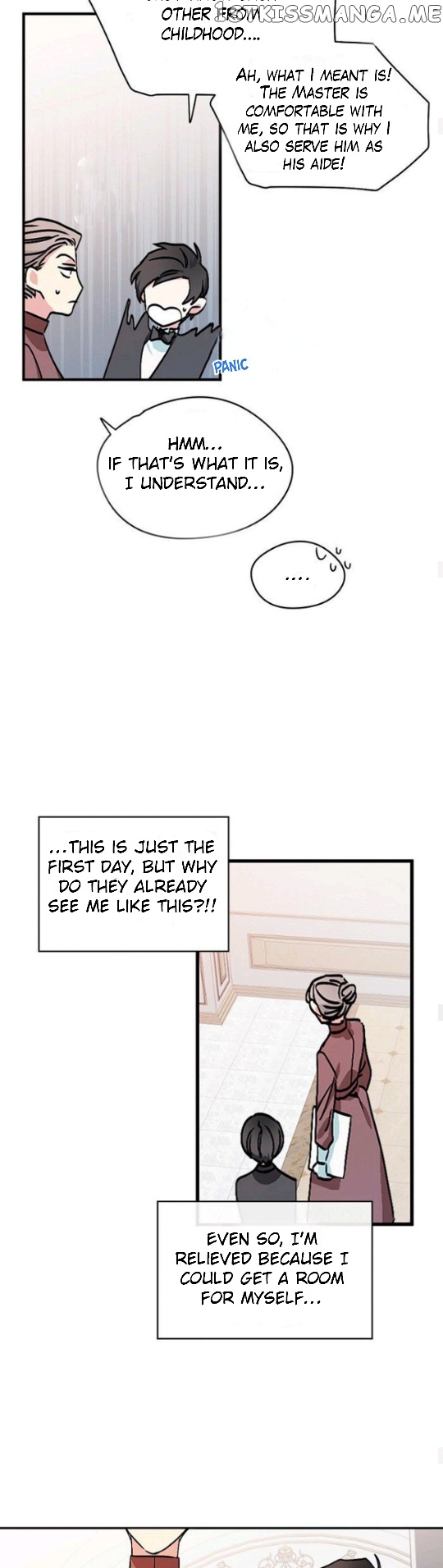 My Fair Footman chapter 10 - page 6