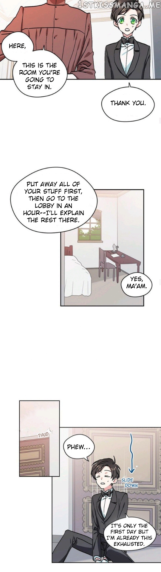 My Fair Footman chapter 10 - page 7
