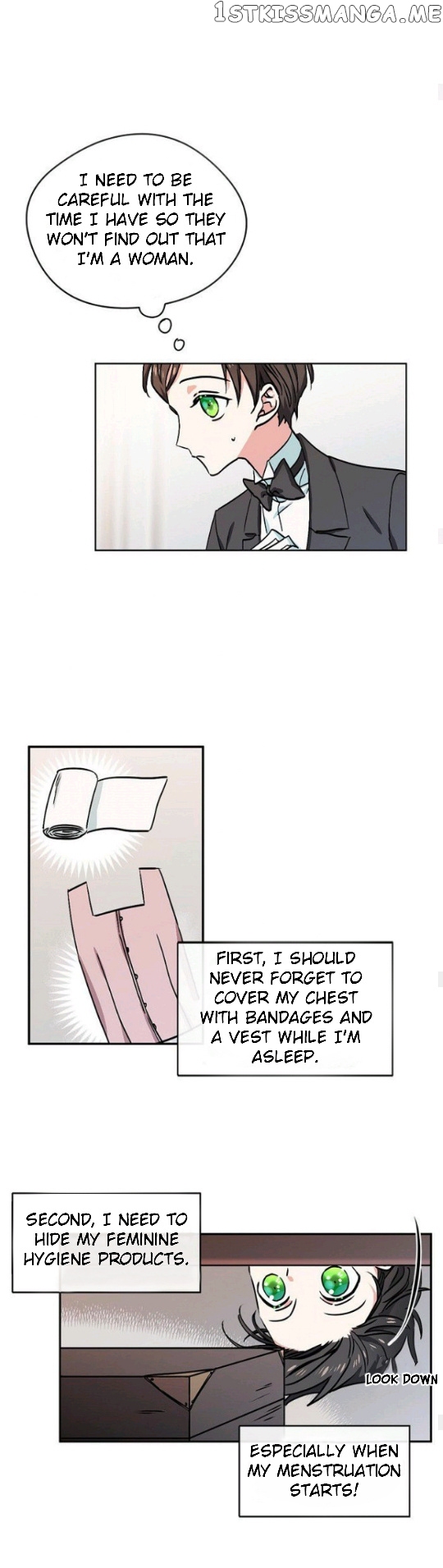 My Fair Footman chapter 10 - page 8