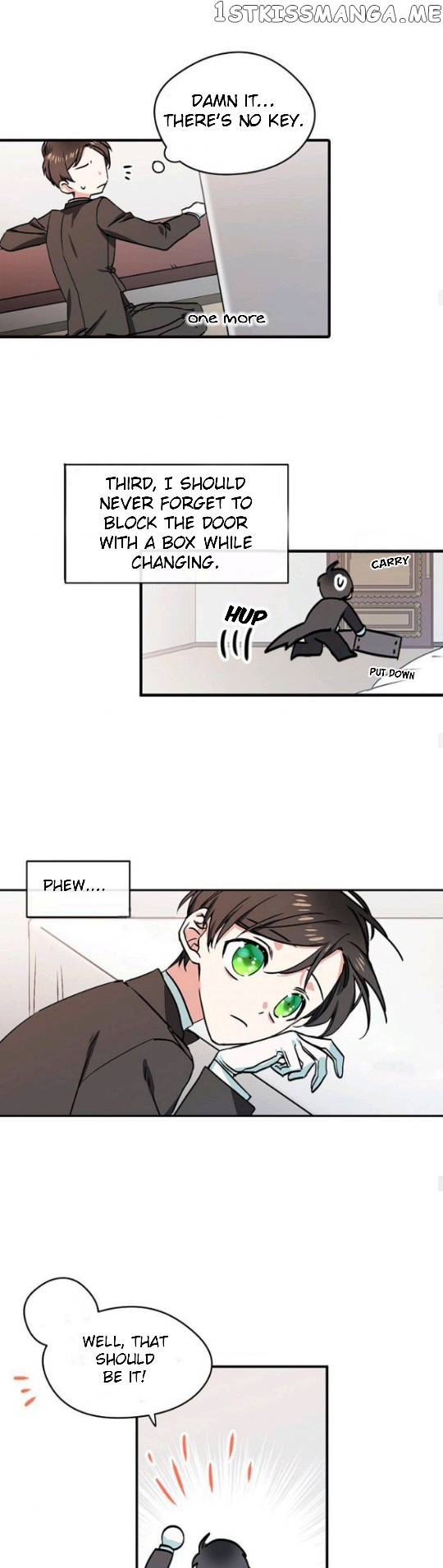My Fair Footman chapter 10 - page 9