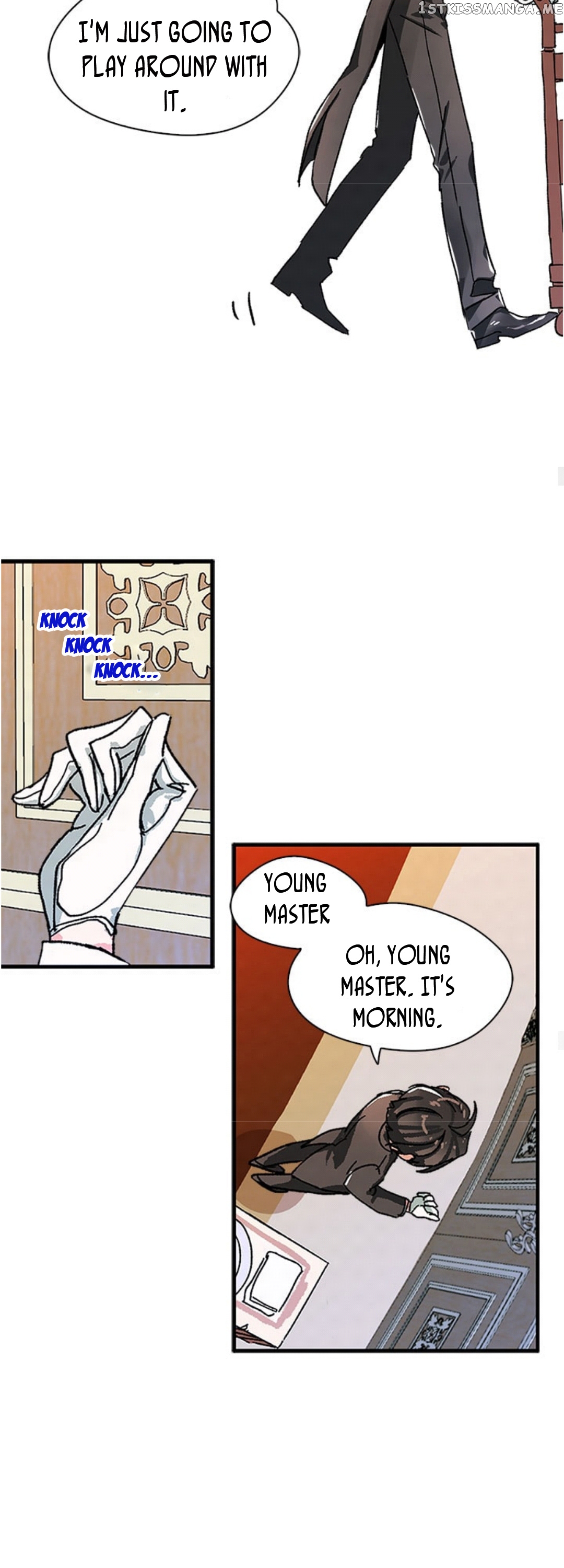 My Fair Footman chapter 1 - page 11
