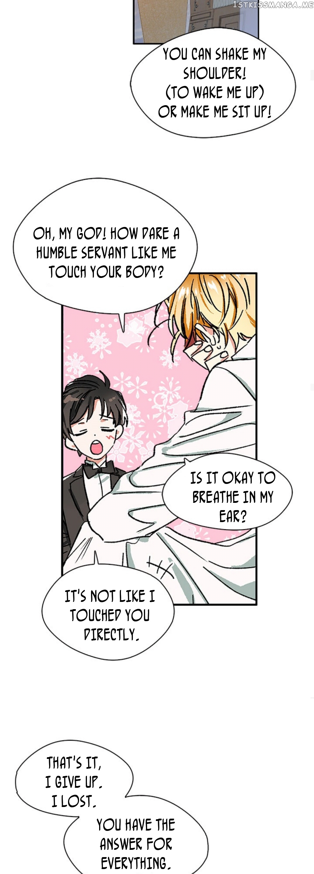 My Fair Footman chapter 1 - page 22