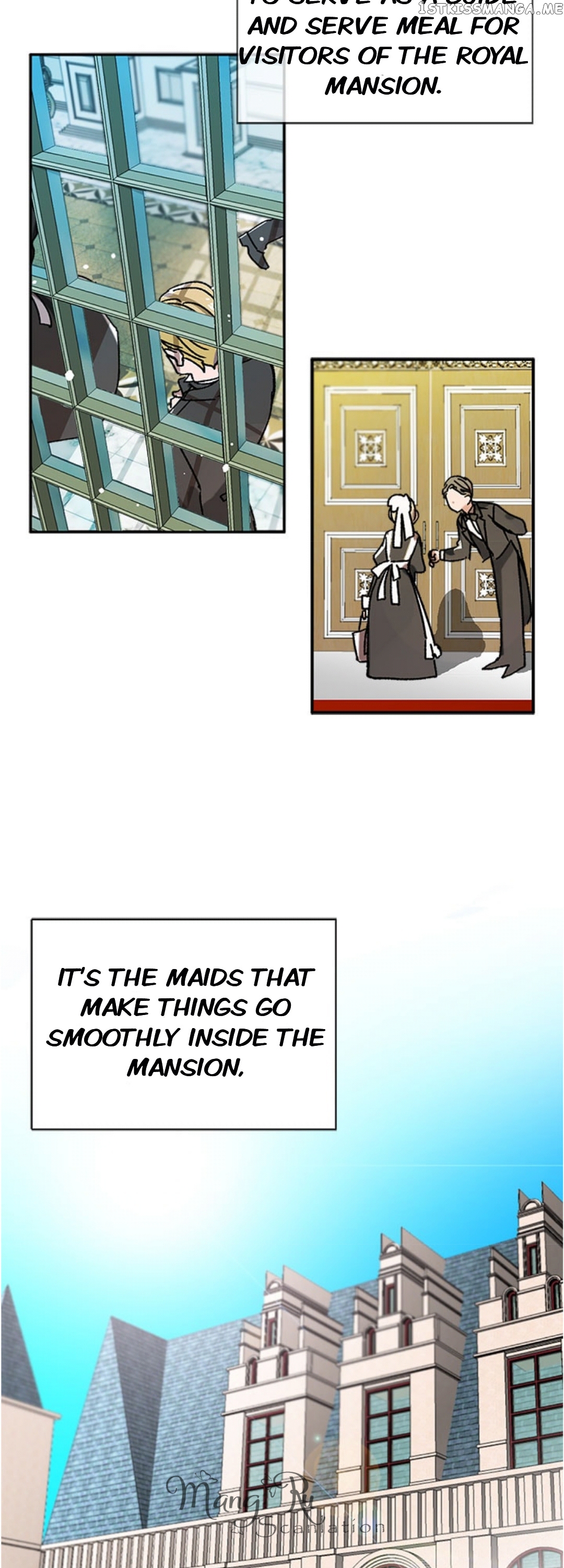 My Fair Footman chapter 1 - page 3