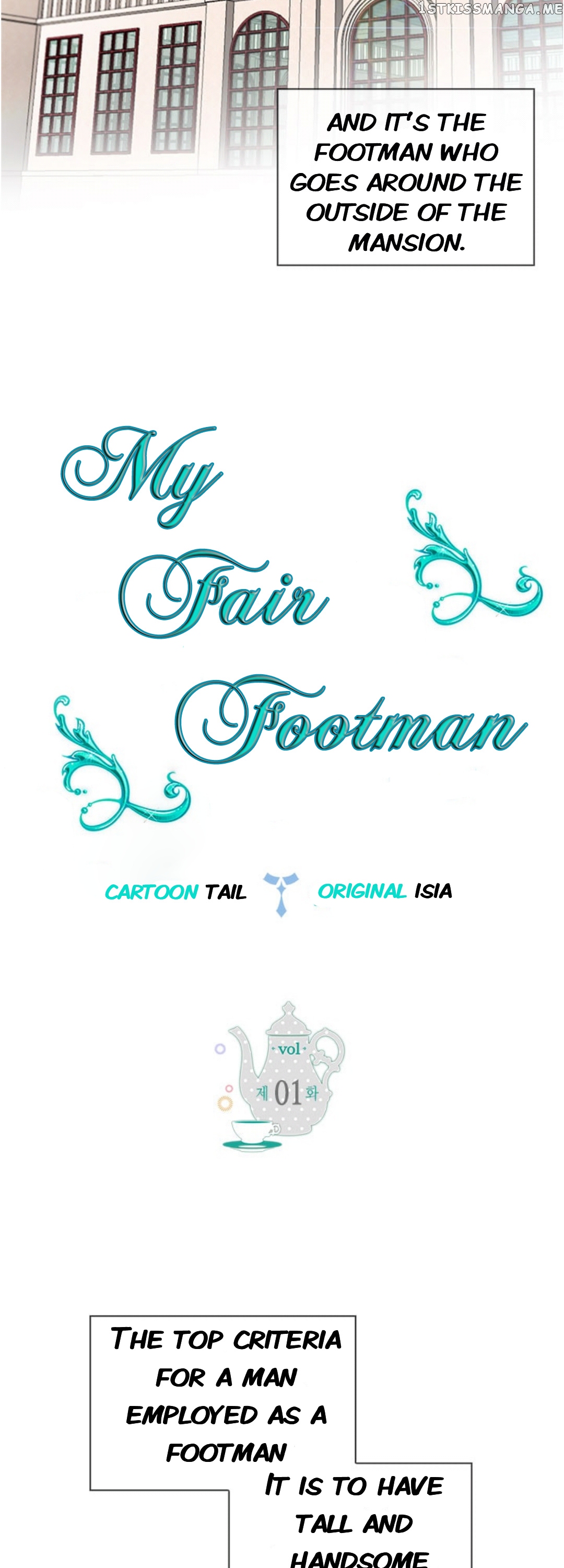 My Fair Footman chapter 1 - page 4
