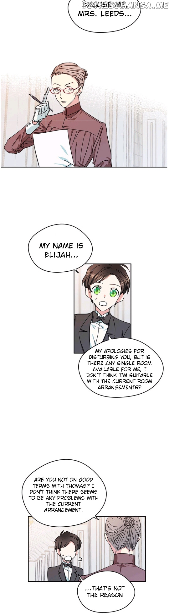 My Fair Footman chapter 9 - page 14