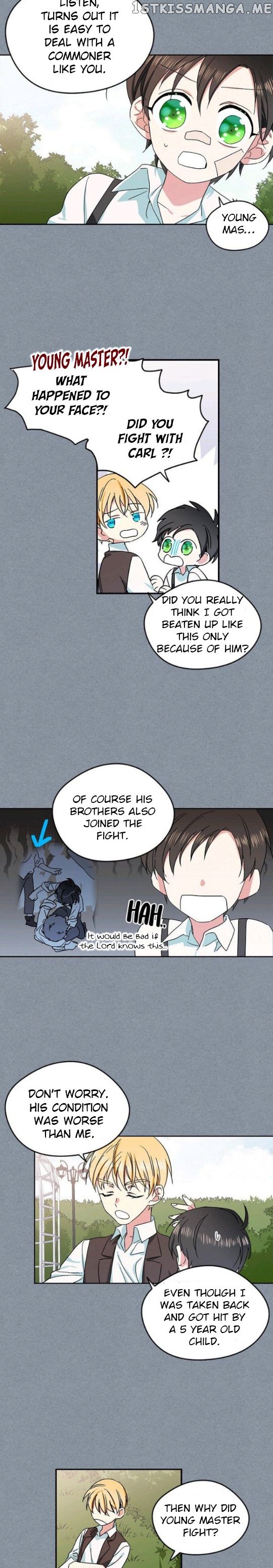 My Fair Footman chapter 9 - page 2