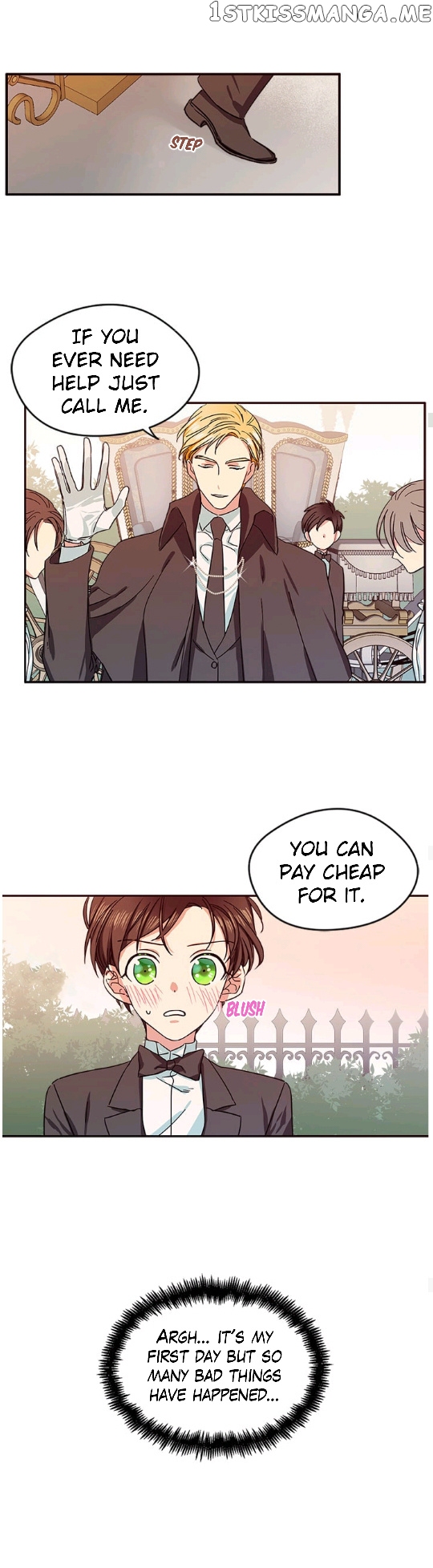 My Fair Footman chapter 9 - page 9