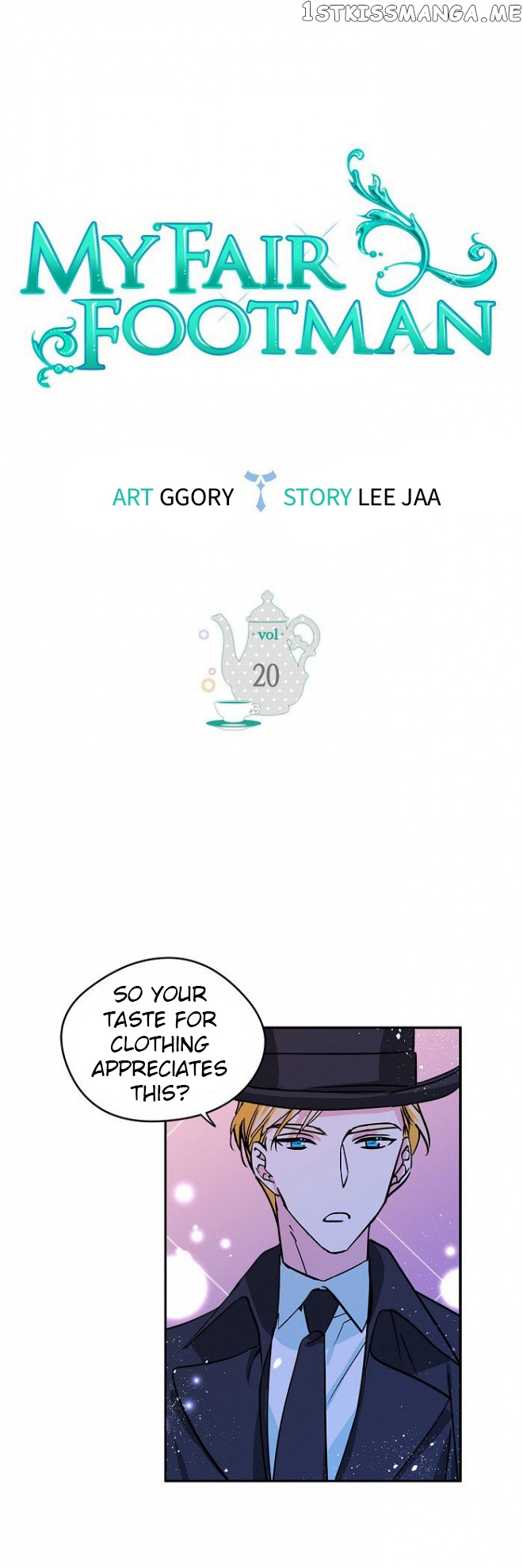 My Fair Footman chapter 20 - page 1