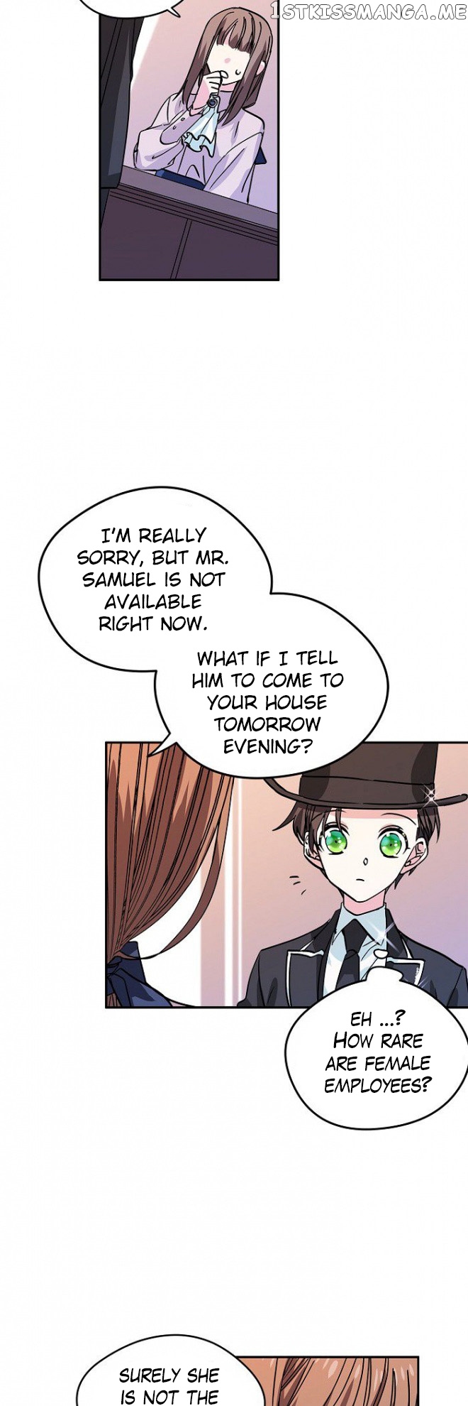 My Fair Footman chapter 20 - page 11