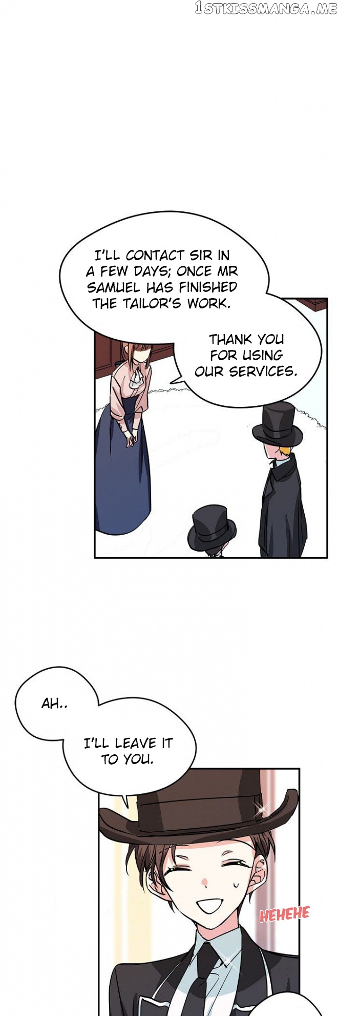 My Fair Footman chapter 20 - page 23