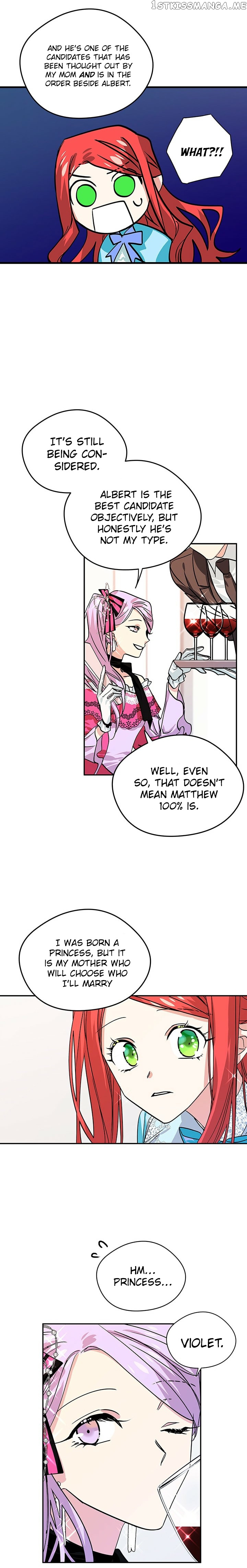 My Fair Footman chapter 31 - page 12