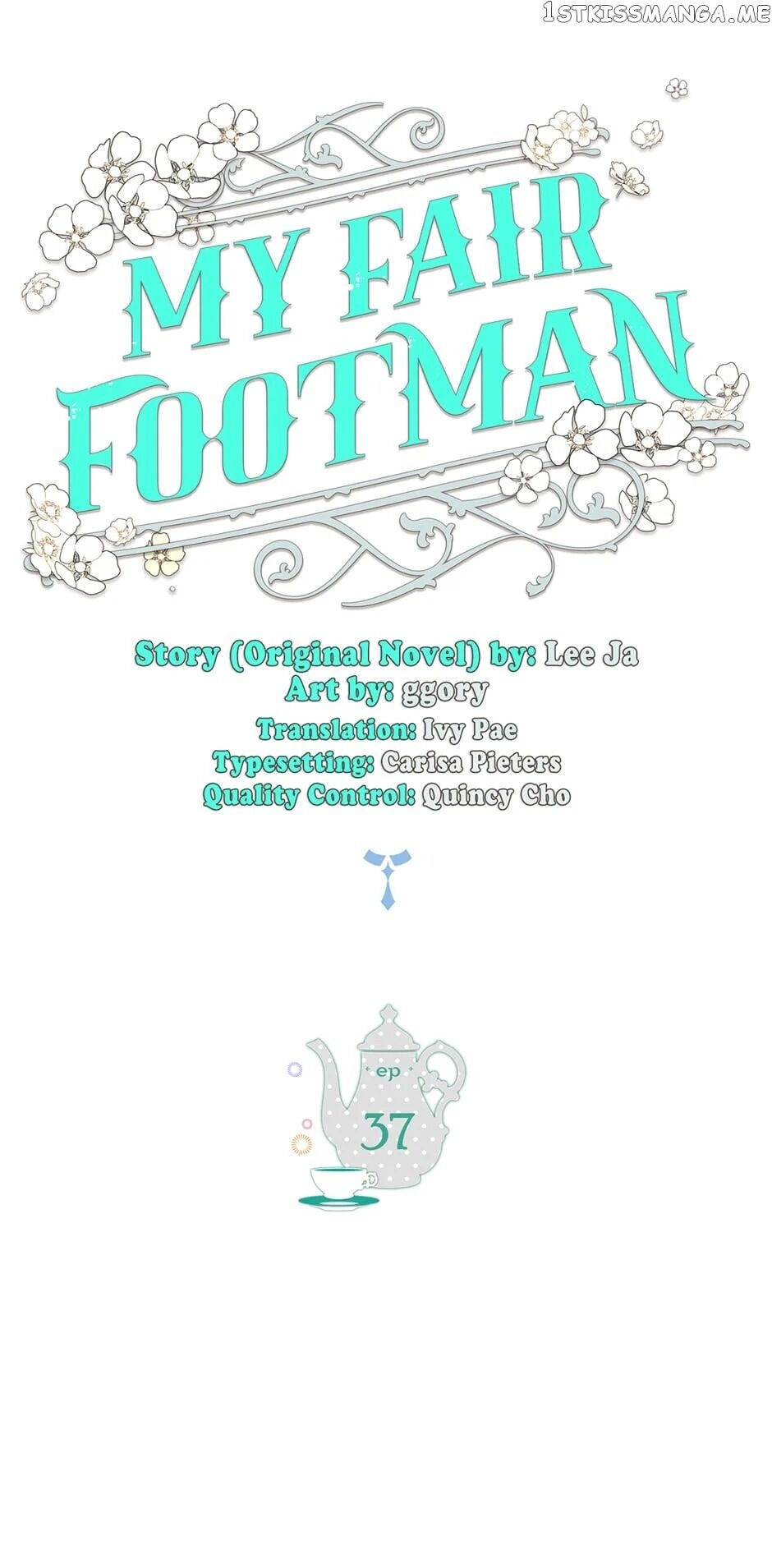 My Fair Footman chapter 37 - page 6