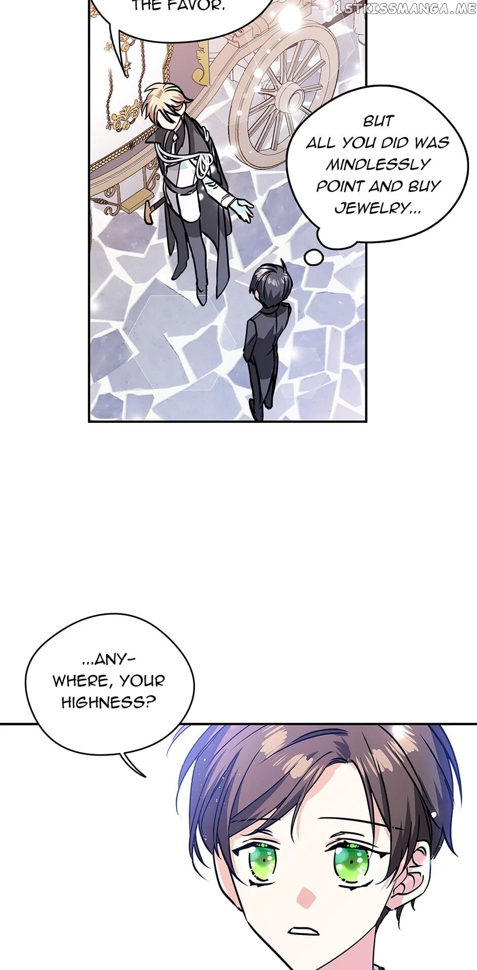My Fair Footman chapter 37 - page 8