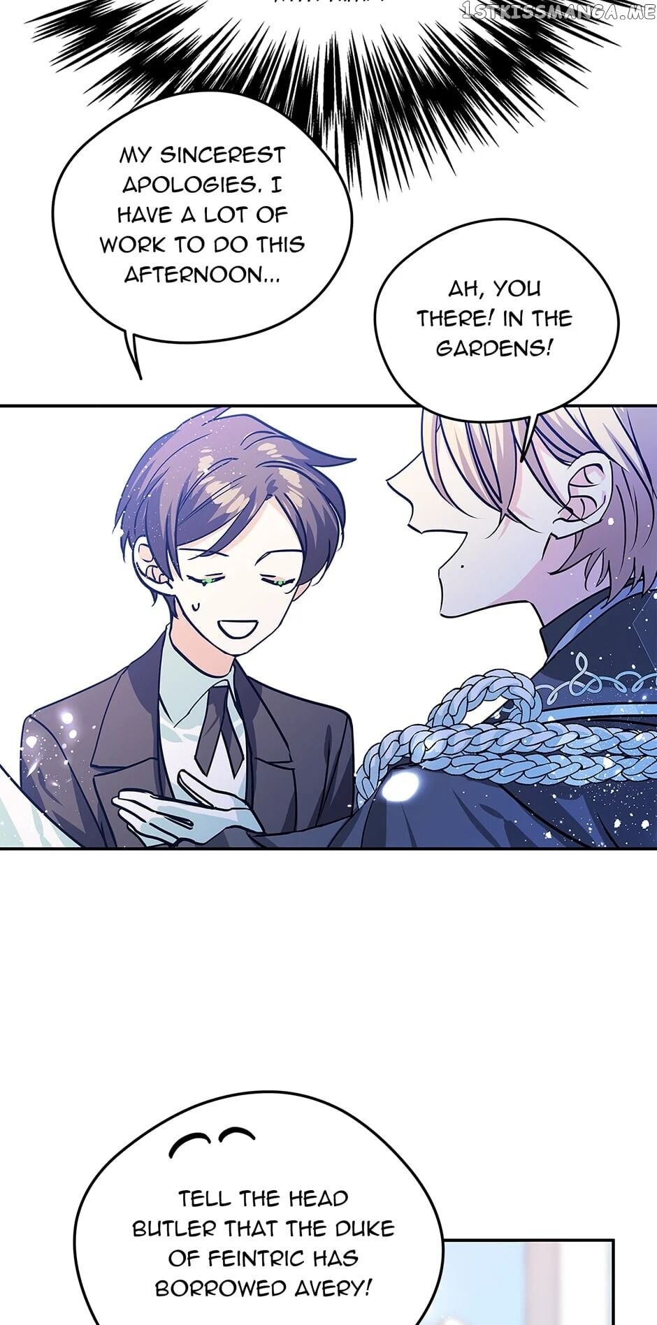 My Fair Footman chapter 36 - page 19