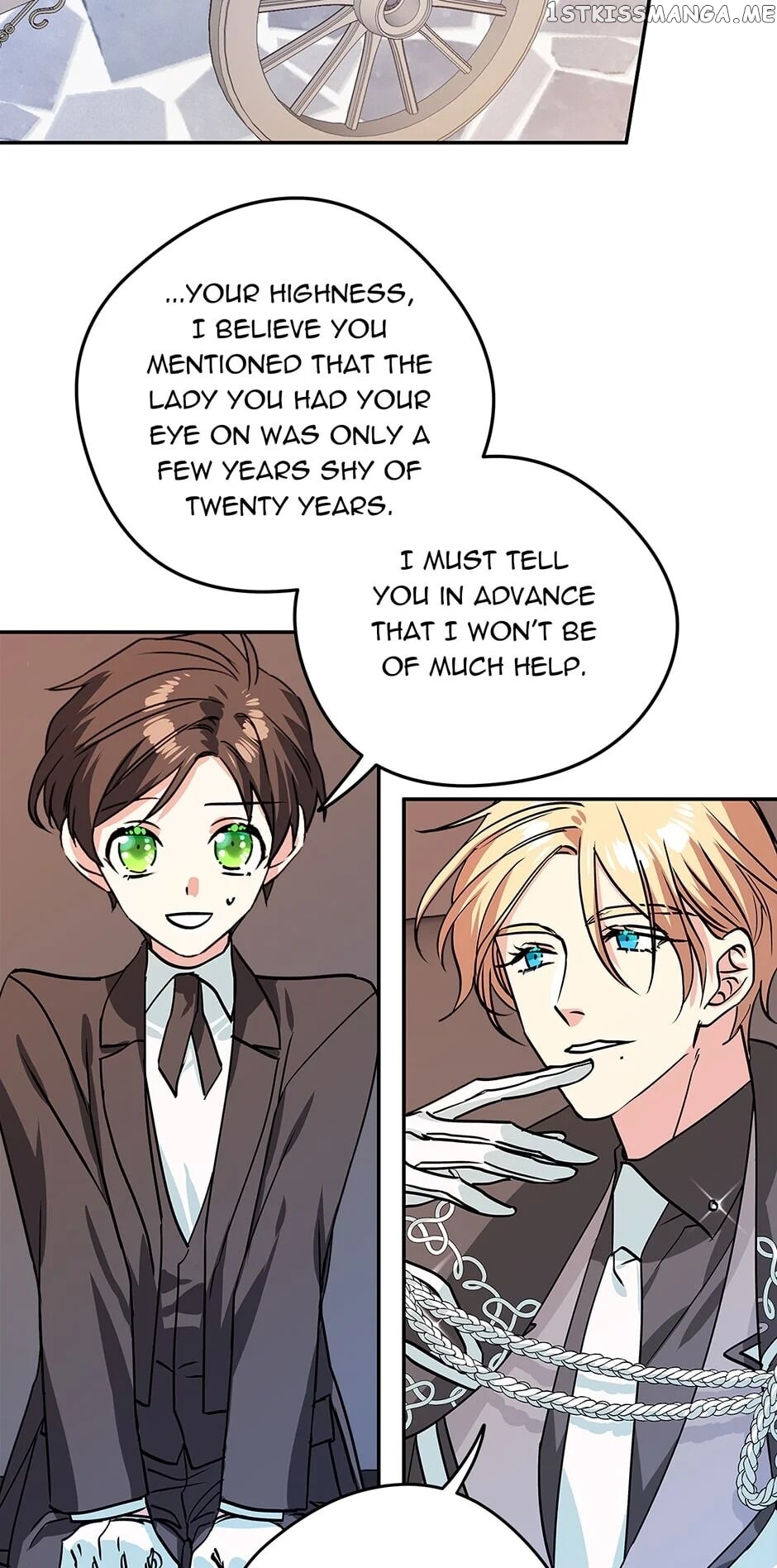 My Fair Footman chapter 36 - page 22