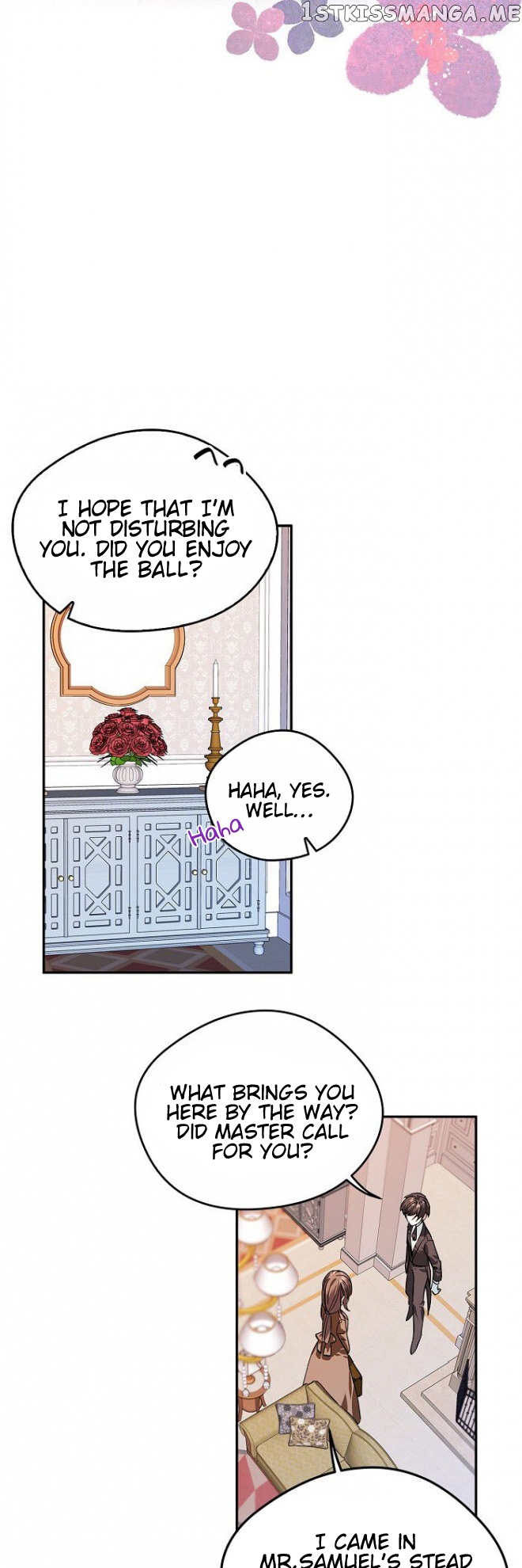My Fair Footman chapter 35 - page 4